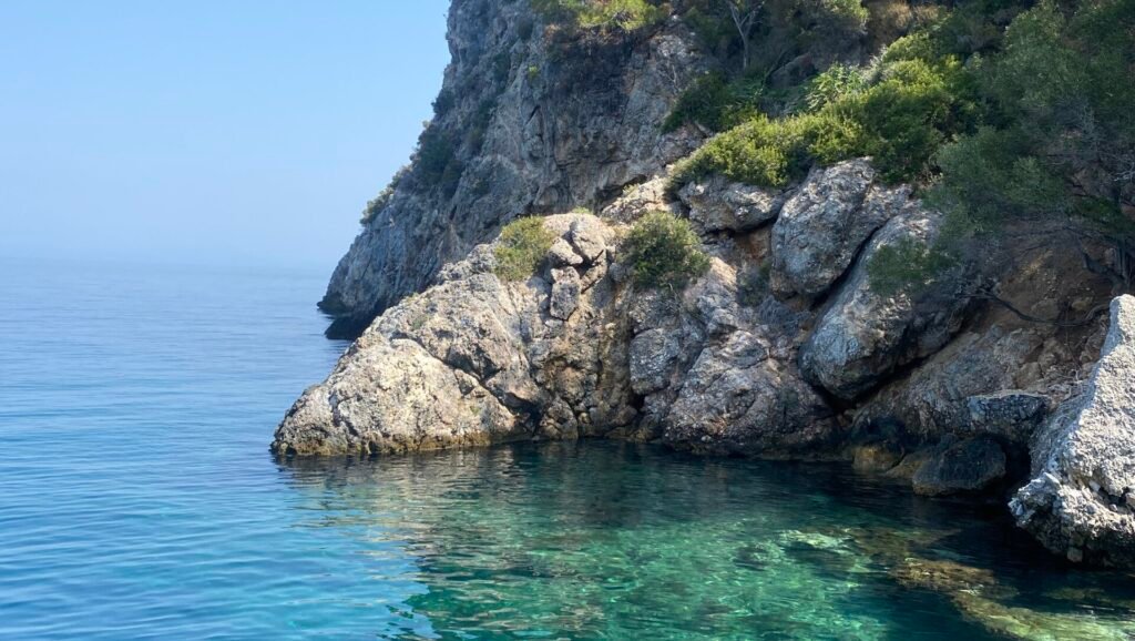 Tekne turuyla girilen koylar