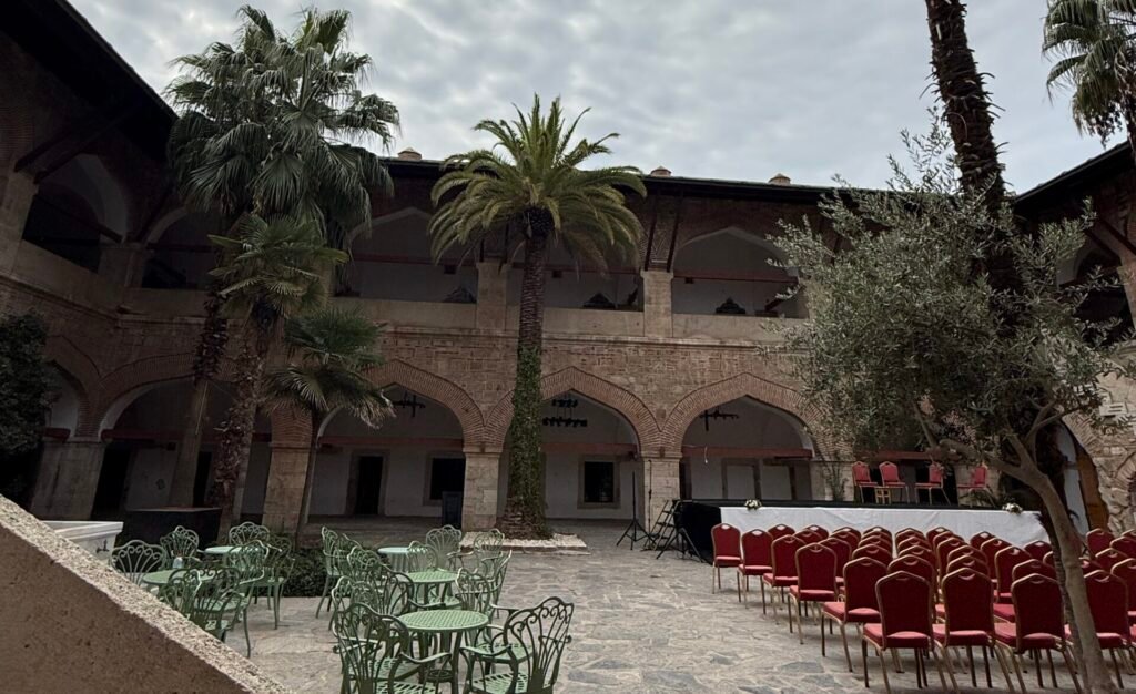 Kervansaray Avlu- konser sonrası