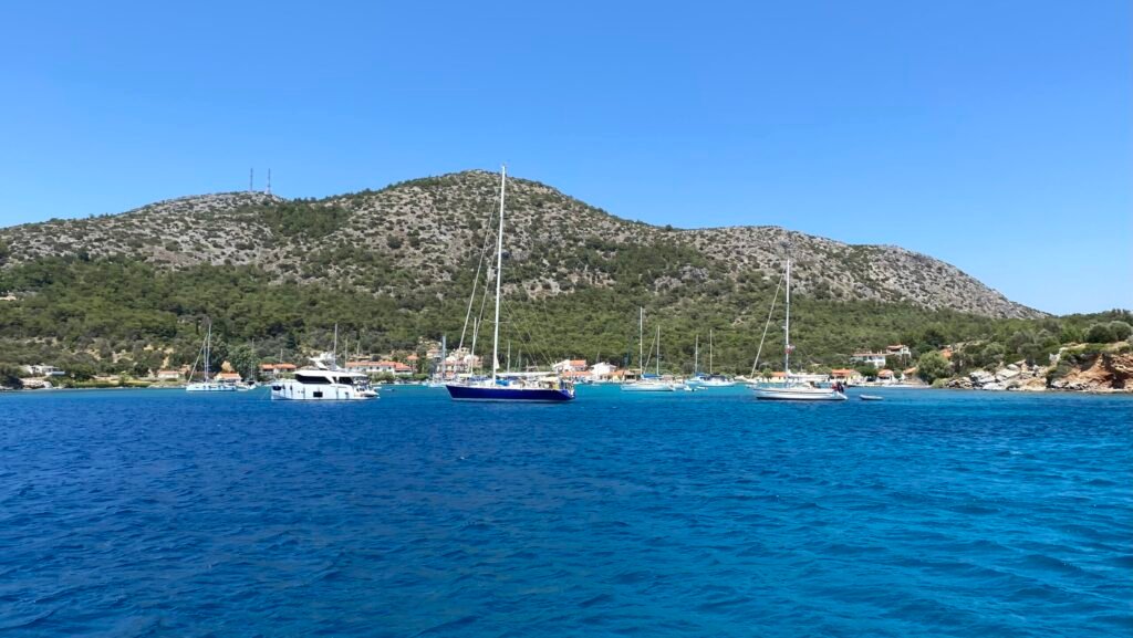 tekne turu dönüşü Samos