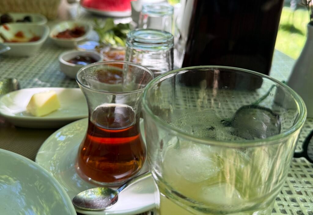 Kirazlı'da kahvaltı