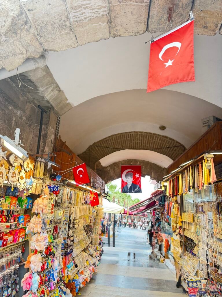 Tarihi Kale Kapısı alt kısım