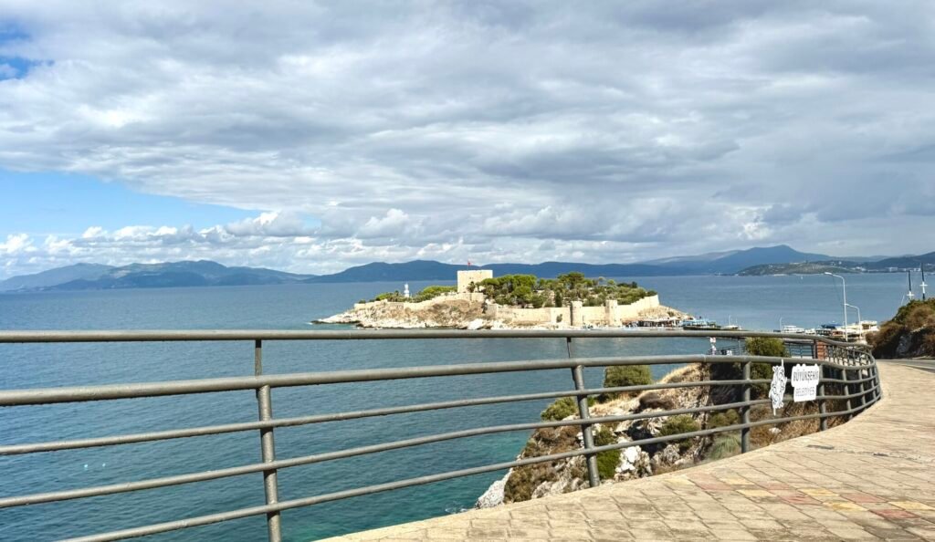 Sonbaharda Güvercinada