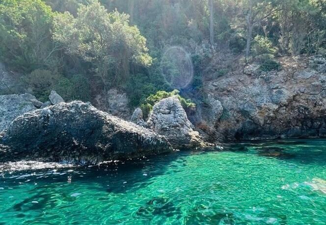 Kristal sularda evlilik teklifi 