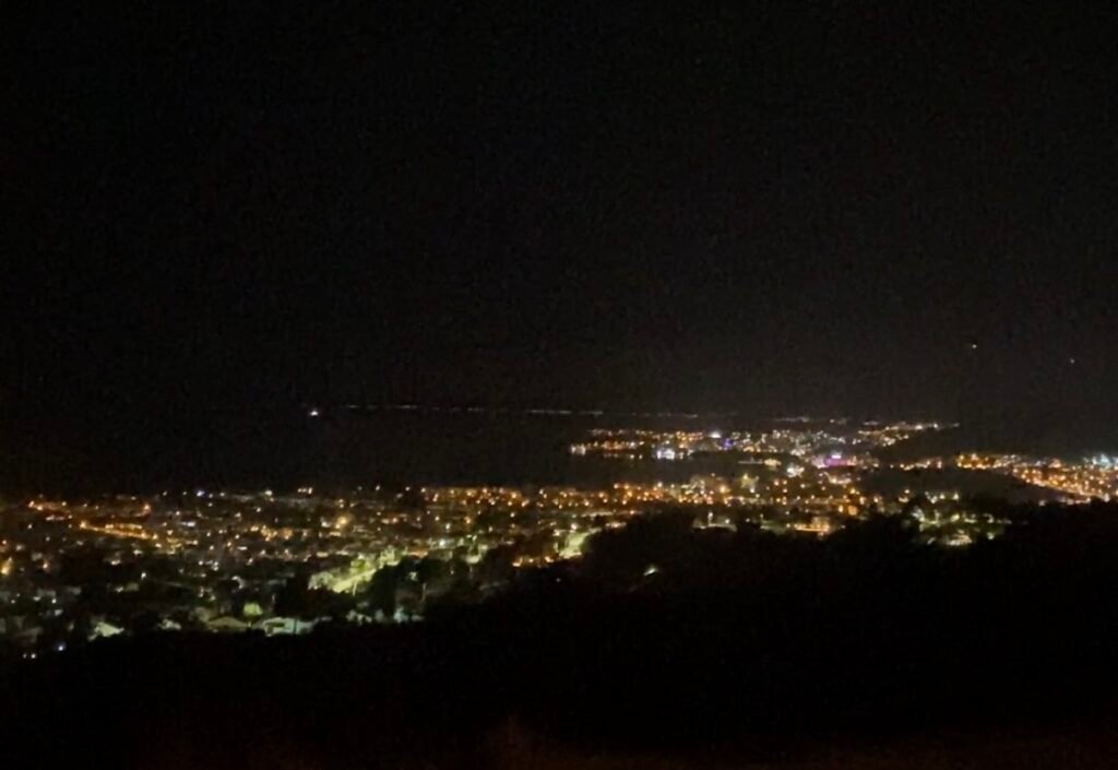 Gece Soğucak Köyü manzaralı evlilik teklifi