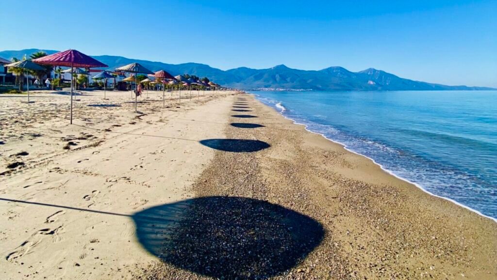 Sahil siteleri plajı