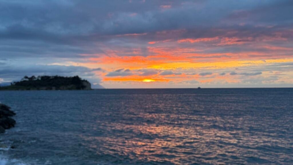 Yılancı Burnu Gün Batımı